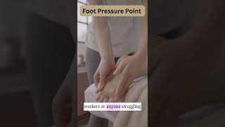 30 Second Foot Pressure Point for Deep Sleep | Natural Insomnia Relief