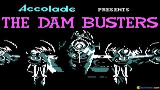 The Dam Busters gameplay (PC Game, 1984) screenshot 5