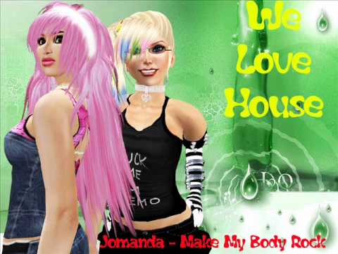 Jomanda — Jomanda - Make My Body Rock (Basic Mix)