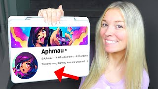Do not WATCH Aphmau at 3am at My PB and J House!