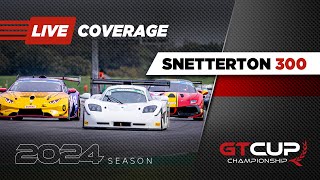 ROUND 10 LIVE | Saturday Endurance Race | Snetterton | GT Cup 2024 Season