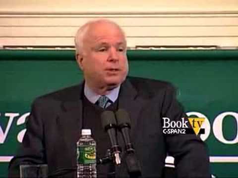 Book TV: Sen. John McCain "Character is Destiny"