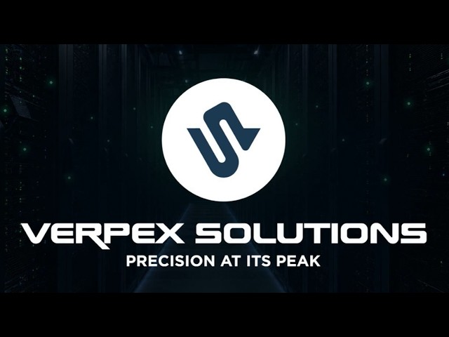 Verpex Solutions - About Us video thumbnail