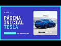 Homepage da Tesla com ReactJS | UI Clone #14