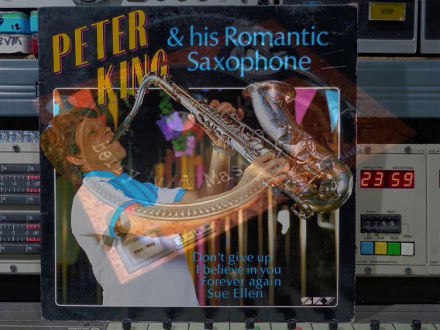 Peter King & his Romantic Saxophone  Remasterd By B v d M 2020 class=