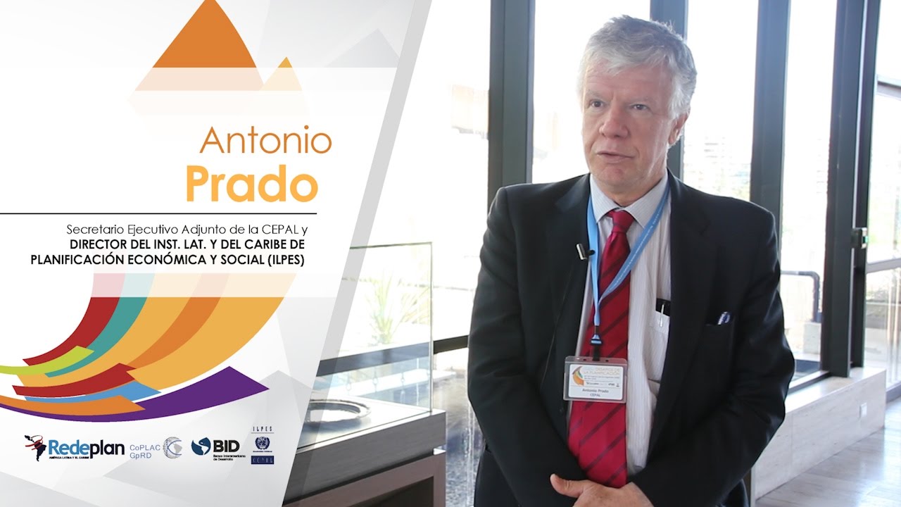Desafios de la Planificación Agenda 2030 / Antonio Prado