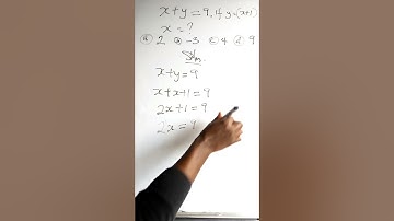 Solve this simple linear equation with substitution #viralvideo #viralshorts #subscribe#viralshorts