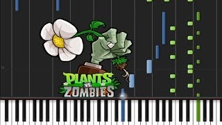 Plants VS  Zombies - Main Theme [Piano Tutorial] (♫) chords