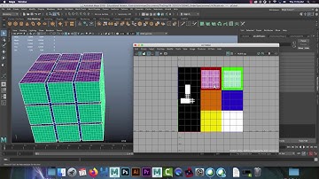Lecture Notes: UV Mapping 3 (Tiling Textures)