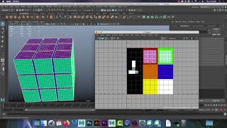 Lecture Notes: UV Mapping 3 (Tiling Textures)