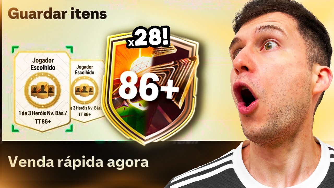 x28 PP DE HERO BASE OU TRIPLE THREAT 86+ VALE A PENA? EA FC 24 ULTIMATE TEAM