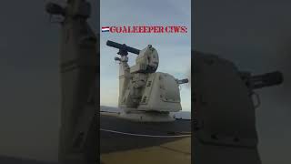 Goalkeeper CIWS (30mm) VS Millennium (35mm)