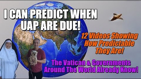 12 Videos Which PROVE UAP Exist | Dr Shiepe - I Can Predict When They Fly Past + More!
