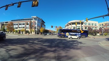 Boulder Colorado Fall 4K Video
