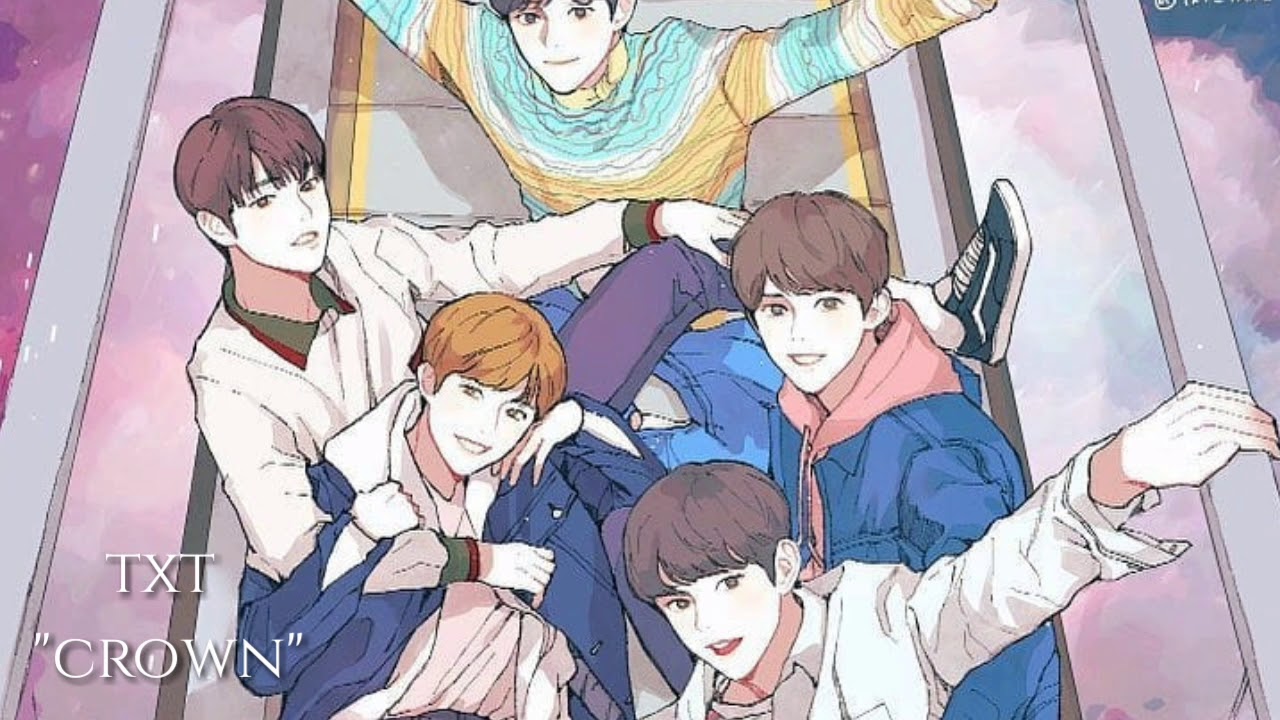 txt [nightcore] - crown