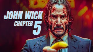 john wick: chapter 5 | first trailer | keanu reeves & lionsgate