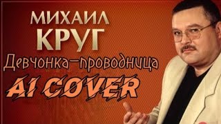 Михаил Круг — Девчонка—проводница(ai cover)