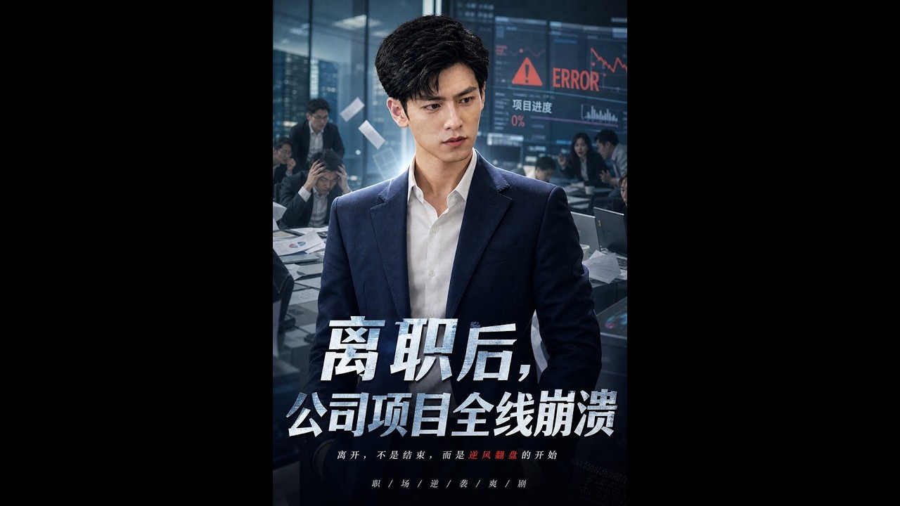 離職後，公司項目全線崩潰