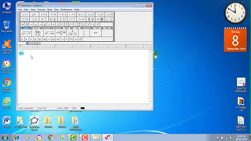 CÁCH CHÈN KÍ HIỆU ĐỒNG DẠNG MATHTYPE