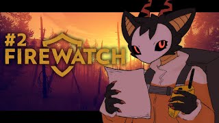 #2【Firewatch】何者かに監視されている…？