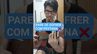 ❌️ Não sofra mais... #violao #violaoiniciante #violaofacil #aprenderviolao #auladeviolao