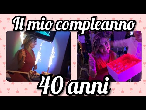 Video: Come Festeggiare I Tuoi 40 Anni