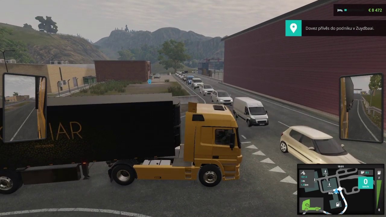 TRUCK DRIVER - PS4 - 2019 - nečekej na křižovatce! - ČESTINA games people play