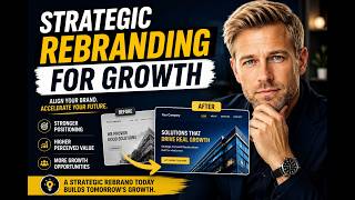 Strategic Rebranding for Growth | Why Growing Companies Rebrand