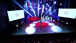 Why you should create your own side quests | Tedy Karteva | TEDxAUBG