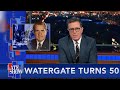 50 Years After The Watergate Break-In, Stephen Looks At The Scandal That Took Down A President