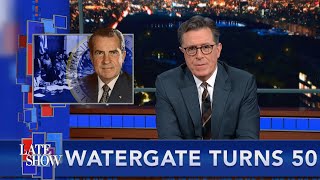 50 Years After The Watergate Break-In, Stephen Looks At The Scandal That Took Down A President