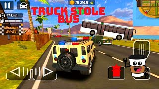 Drift Car Driving New Android Games - Truck Stole Bus screenshot 1