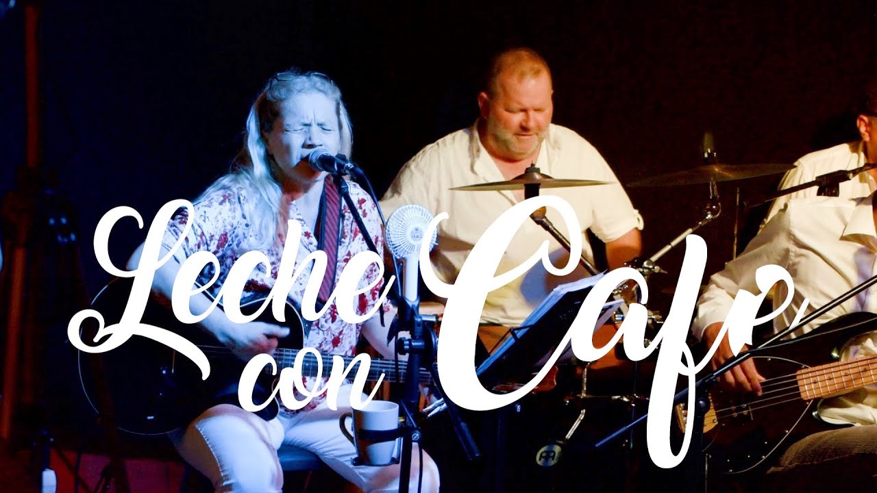 Leche Con Cafe Live in Cafe Klatsch 2022 YouTube