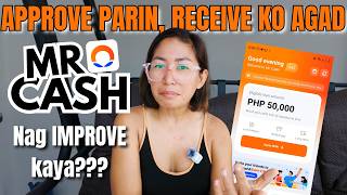 Mr Cash up to 50K installment - Nag Improve Kaya sa Interest? Sinubukan ko ulit, approved parin.