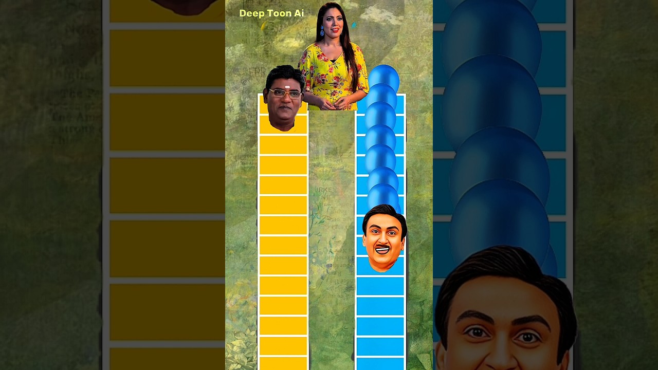 Gpl Game in gokul Dham society // Iyer Vs jethalal aur babita 