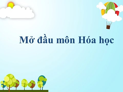 Video Mở đầu hóa học 8. - YouTube