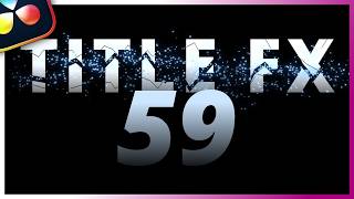 Ultimate Title FX Bundle for Action [Davinci Resolve] #titleanimation #vfx #motiongraphics