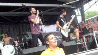 You Me At Six - Stay With Me - Warped Tour Holmdel (HD)