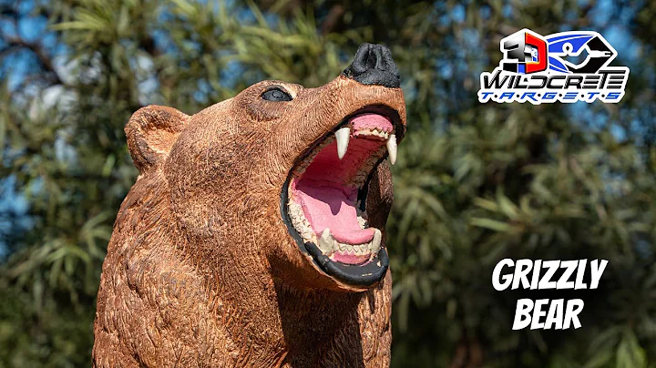 Grizzly Bear - 3D Archery Target