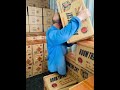 Busy loading containers at our warehouse under strict supervision, preparing shipment