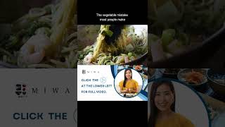 Make Vegetables Easier to Use