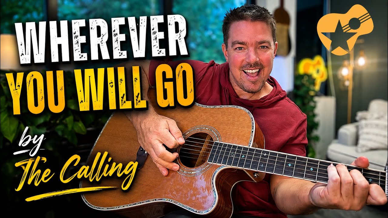 Wherever You Will Go | The Calling | Beginner Guitar Lesson