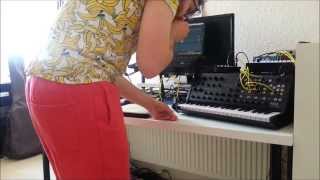 Escape From New York Theme - Korg MS-20 & MicroKorg XL