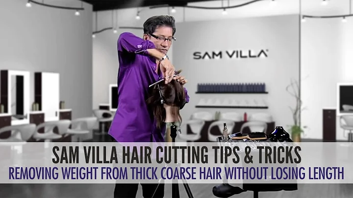 Can I get my hair thinned without losing length? (2023)