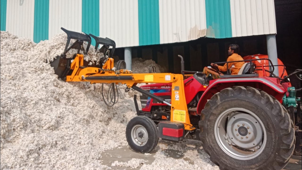 Bull Machine Telescope Loader | Bull Machine Telescope Loader - YouTube