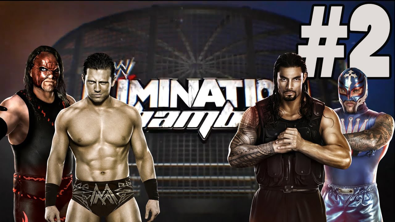 WWE 2K14 Elimination Chamber 2 FR Qualifications 4 & 5 YouTube
