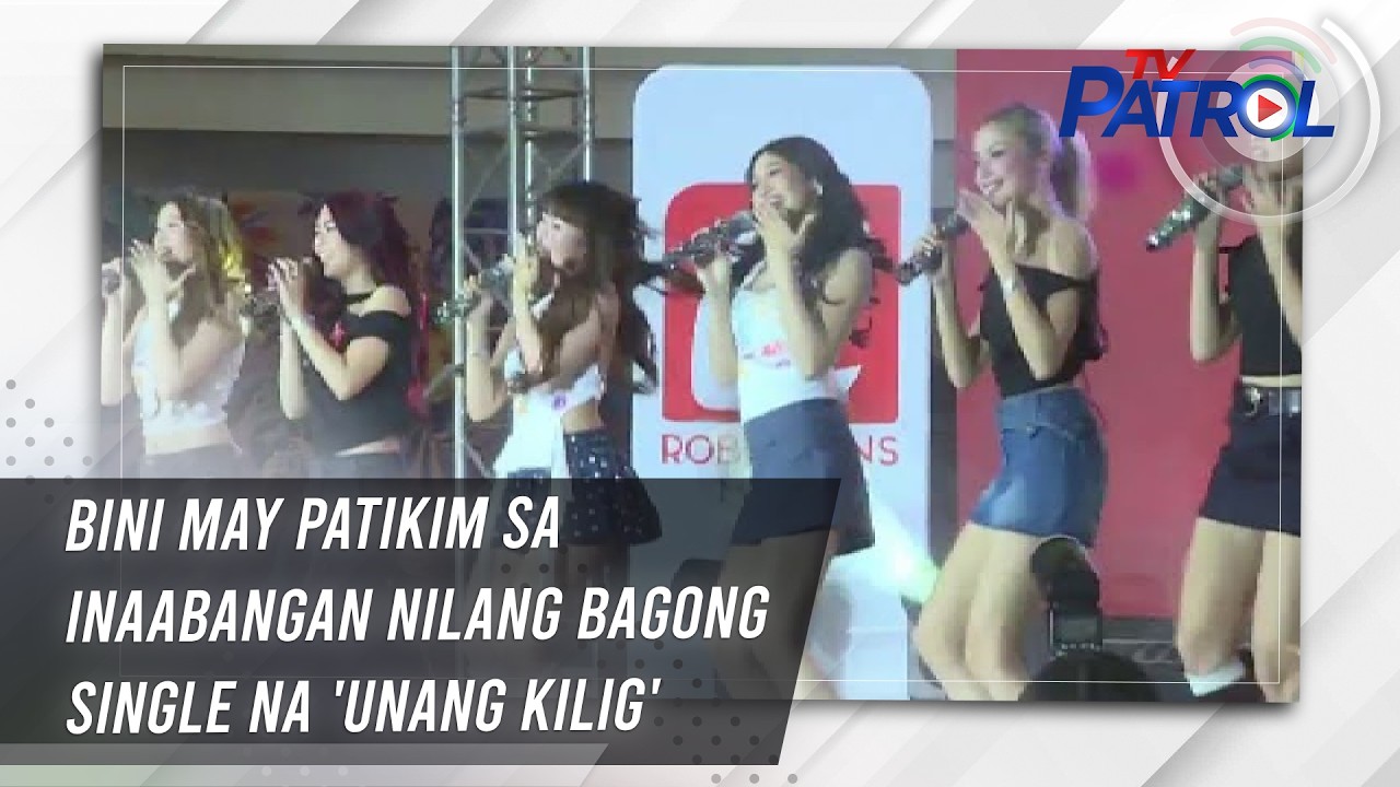 BINI may patikim sa inaabangan nilang bagong single na 'Unang Kilig' | TV Patrol