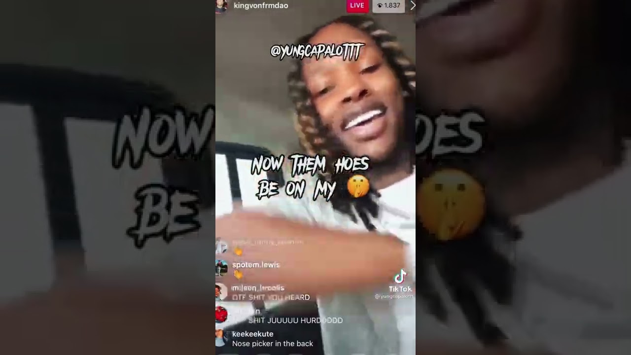 Guarda King Von And Lil Durk Rap When We Shoot Together su YouTube Guarda King Von And Lil Durk Rap When We Shoot Together su YouTube