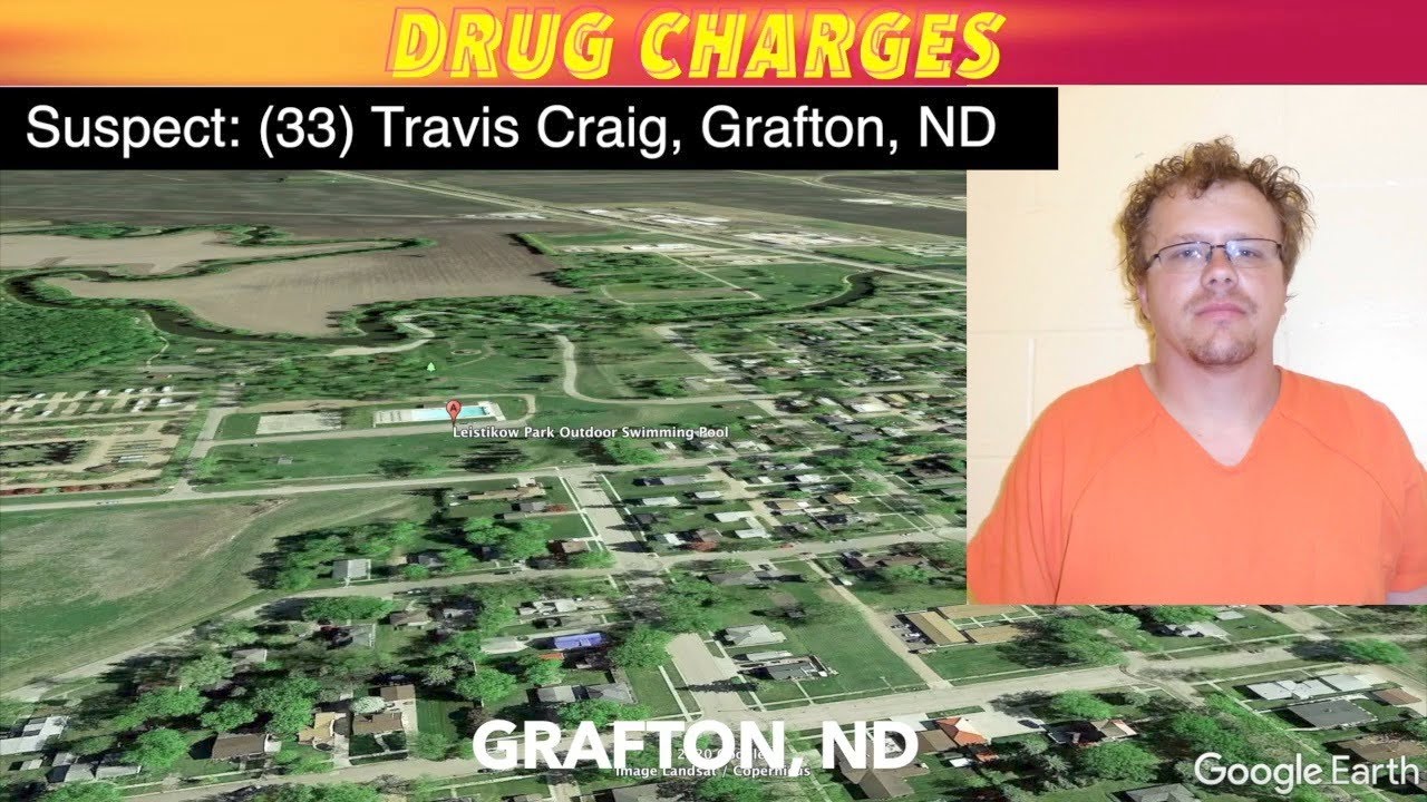 UPDATE Grafton Man Facing Drug Charges YouTube