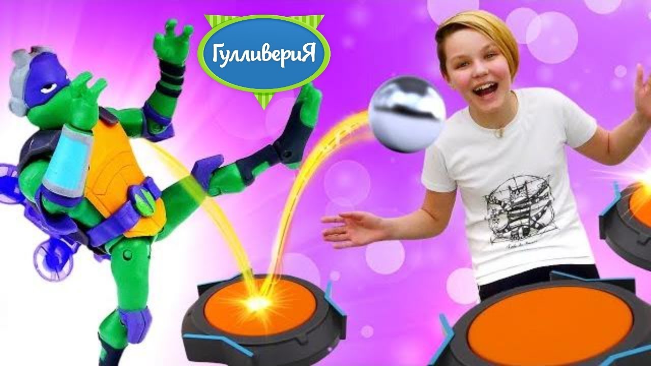 Boomtrix путешествия по параллельным мирам! - Крутые игры для мальчиков. Шоу Гулливерия